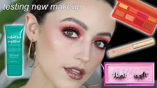 FULL FACE OF NEW MAKEUP