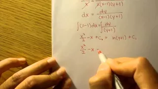 Streamline Equation: Example 1 [Fluid Mechanics #6]