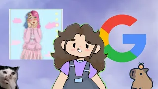 O Google escolhe meu desenho!👁️👄👁️✨🥔