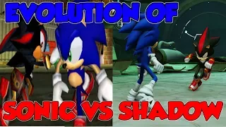 Evolution of Sonic vs. Shadow Battles in Video Games (2001-2014) 1080p60