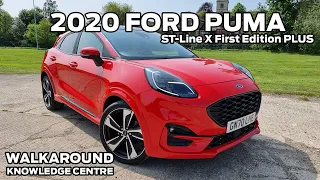 2020 Ford Puma ST Line X First Edition Plus Walkaround