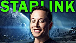 Why is ELon Musk's SpaceX building Starlink?