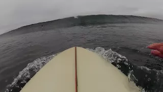 Surfing Robert Moses LI, NY Fall 2017