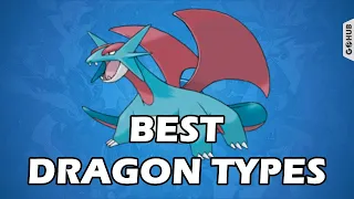 The BEST Dragon Type Pokemon Of EACH GENERATION