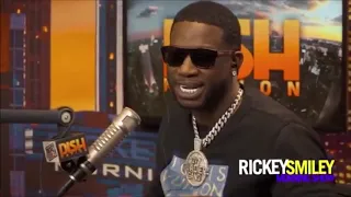 Gucci Mane Dissed Eminem For Being Considered The "King Of Rap!"