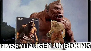 Harryhausen Unboxing: Cyclops with John Walsh