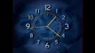 Реклама, программа передач и конец эфира (ОРТ, 12.07.1998)