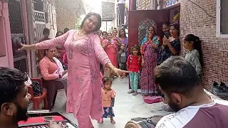 thandi hawa ke jhonke chalte hain halke halke  || kịnnar ka dance dheak @lovelyofficial7113