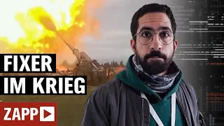 Fixer - die unsichtbaren Helfer der Kriegsreporter | ZAPP | NDR