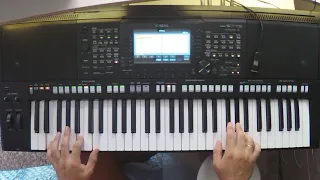 Yamaha PSR s775 Карелофинская полька