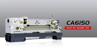 classic CA6150 lathe machine processing