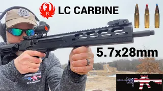 Ruger LC Carbine 5.7x28mm  - 360° REVIEW