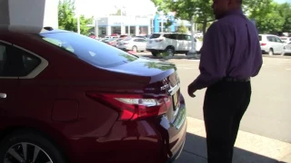 2017 Nissan Altima SL In Scarlet Ember - Future Nissan Of Folsom