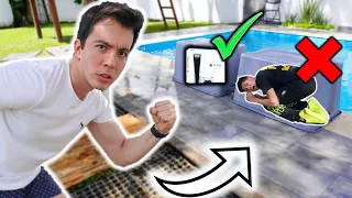 ¡NO EMPUJES LA CAJA INCORRECTA A LA PISCINA! *EXTREMO* - [ANTRAX] ☣