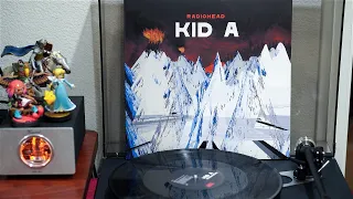 [Vinyl] Radiohead ‎– Kid A | Rega P6 | Hana SL | Vincent PHO 701 | Motu M2