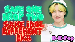 (Kpop Game) Save one - drop two same Idol, different era edition (MALE IDOL EDITION)