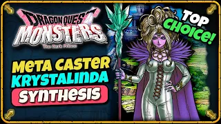 Best Meta Monsters: Krystalinda Synthesis Guide Dragon Quest Monsters The Dark Prince DQM3