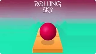 Rolling Sky Soundtrack level 1 (I) (HQ) [Now level Massif]