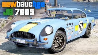 Dewbauchee JB 700S - GTA 5 Lore Friendly Car Mod + Download Link!