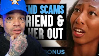 Boyfriend SCAMS Girlfriend & KICKS HER OUT | Dhar Mann [reaction]