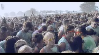 HOLI FESTIVAL OF COLOURS IN MANNHEIM [OFFICIAL VIDEO] (HD)