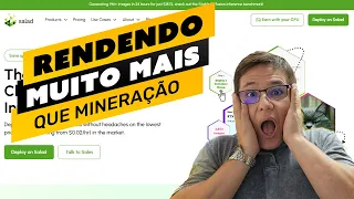 ⛏️😱 RENDENDO MUITO - ALUGUE SUAS PLACAS DE VÍDEO PARA INTELIGÊNCIA ARTIFICIAL COM SALAD.COM