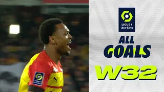 Goals compilation : Week 32 - Ligue 1 Uber Eats / 2022-2023