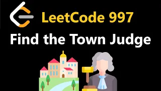 Find the Town Judge - Leetcode 997 - Python