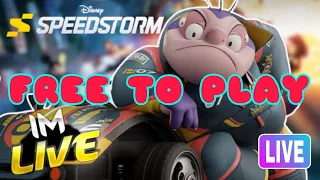 FREE TO PLAY DISNEY KART RACING GAME | Disney Speedstorm