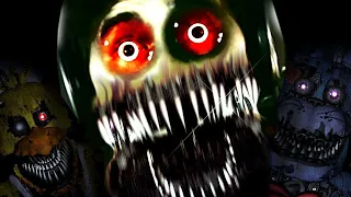 ВСЕ СКРИМЕРЫ ФНАФ ЗА 8 МИНУТ! (2014-2019) | FNAF 1, 2, 3, 4, SL, PS, UCN, VR