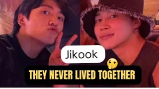 Jikook never lived together!! / jikook moments