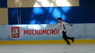 Даниил Самсонов, ПП, Первенство Москвы по старшему возрасту 2018