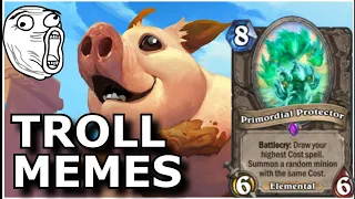 Hearthstone - Best of Troll Memes