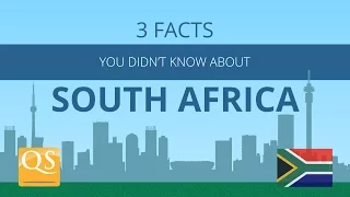 3 Facts you Didn't know About South Africa