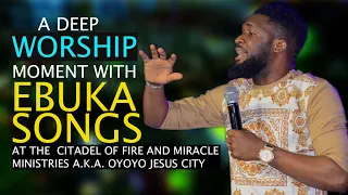 A DEEP WORSHIP MOMENT WITH EBUKA SONGS