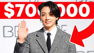 Most Expensive Clothes BTS' Jungkook Has Ever Worn