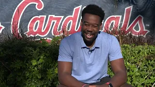 Full interview: Cardinals outfielder Jordan Walker talks about goals of making 2023 roster