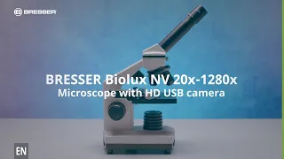 BRESSER Biolux NV 20x-1280x Microscope