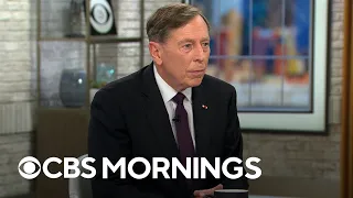 Petraeus: There needs to be a post-conflict vision in Israel-Hamas war