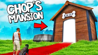 CHOP Has A HUGE MANSION In GTA 5 (Mods)