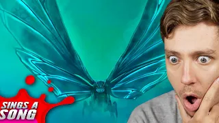 Reacting To MOTHRA SINGS A SONG (This is Beautiful)