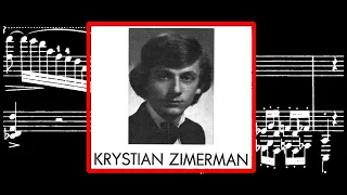 (SCORE) Chopin / Krystian Zimerman, 1975: Preludes Op. 28 Nos. 17 and 18  - Live Recording, Warsaw