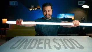 Best LED Film Lighting UNDER $100!