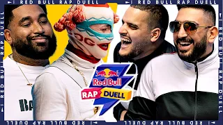 Milonair & Yonii VS Greeny & Eight O | Rap Duell S2 E9 | Red Bull Rap Einhundert