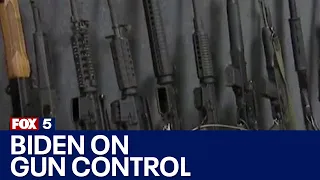 President Biden on gun control | FOX 5 News