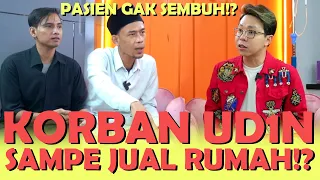 KORBAN UDIN BUKA SUARA!! SAMPE JUAL RUMAH!? SEMBUH GAK MALAH...!!!? | NGINFUS BARENG