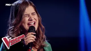 Ana Nica Vacari - Always Remember Us This Way | Blind Auditions | The Voice of Romania 2019