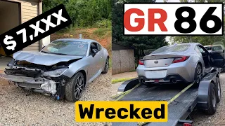 Rebuilding a WRECKED Toyota GR86
