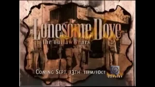 Lonsome Dove - The Outlaw Years - Generic Promo