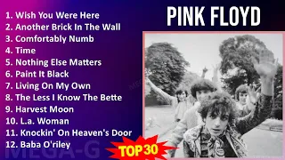 P i n k F l o y d 2024 MIX Top 30 Greatest Hits ~ 1960s Music ~ Top British Psychedelia, Art Roc...